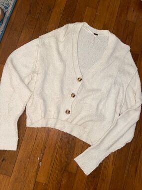 NWOT Free People cardigan